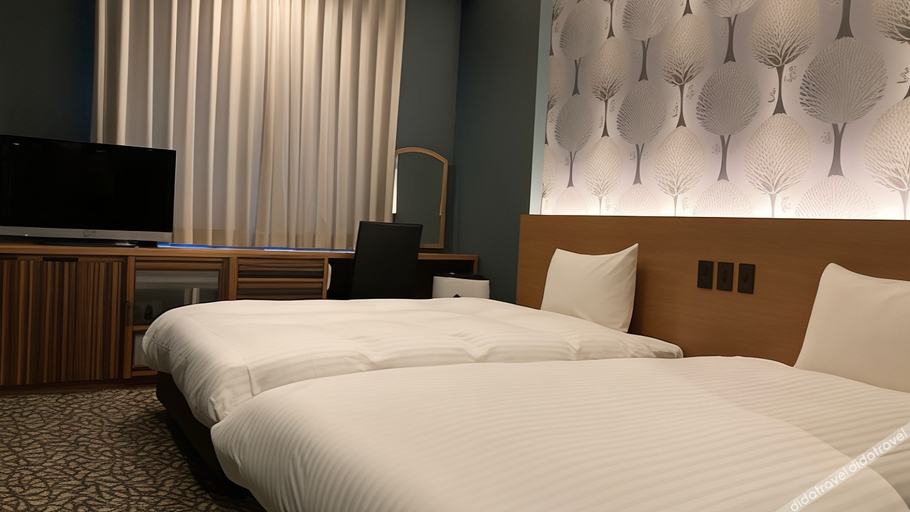 Bedroom 2, SAN GRAN HOTEL SapporoOdoriPark, Sapporo