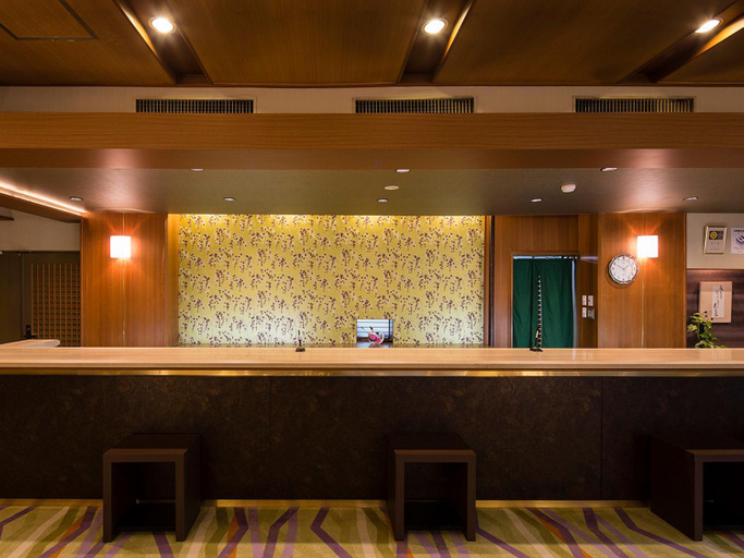Public Area 2, Matsunoyu Hotel, Matsue