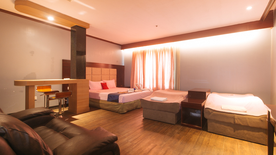 Bedroom 2, RedDoorz Premium @ JjimJBang Hotel Spa, Manila City