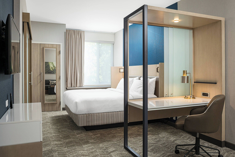 Bedroom 3, SpringHill Suites by Marriott Savannah Richmond Hill, Bryan