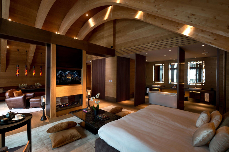 Bedroom 4, The Chedi Andermatt, Uri