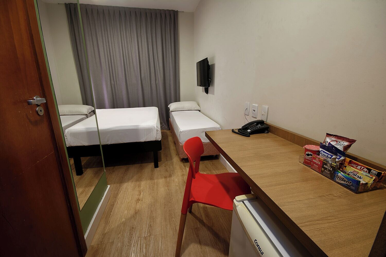 Bedroom 3, Golden Tower Express Araraquara by Fênix Hotéis, Araraquara