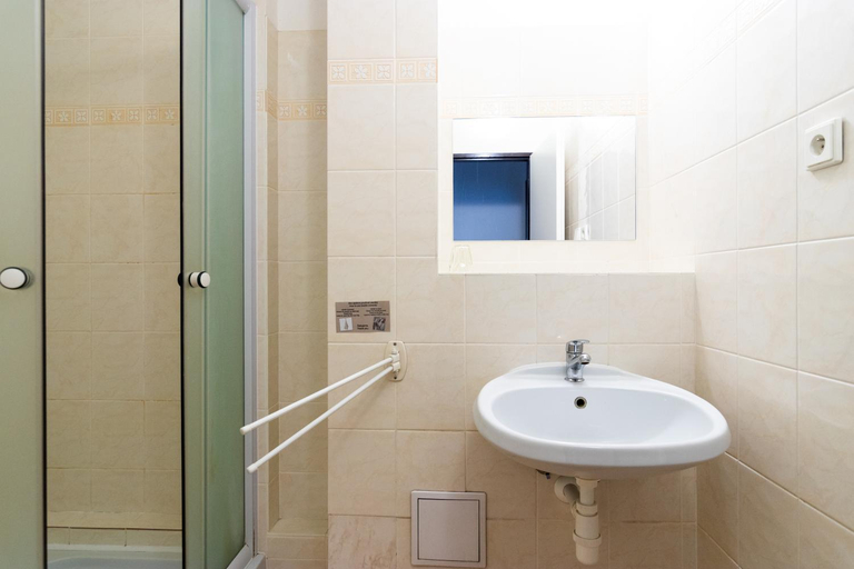 Bathroom 4, Hotel Akademia, Košice IV