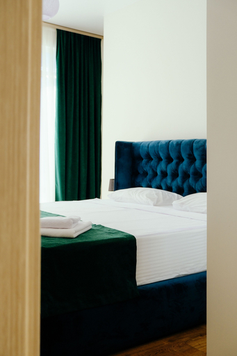 Bedroom 2, White sails residential hotel, Batumi