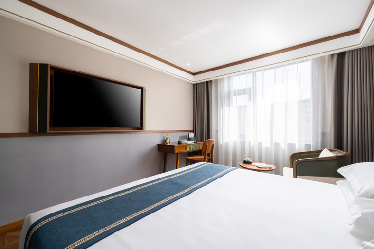 Bedroom 2, Nostalgia S Hotel(National Convention Center), Beijing