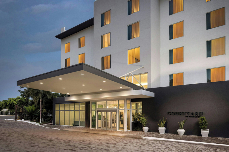 Exterior & Views 2, Courtyard by Marriott Kingston, Jamaica
