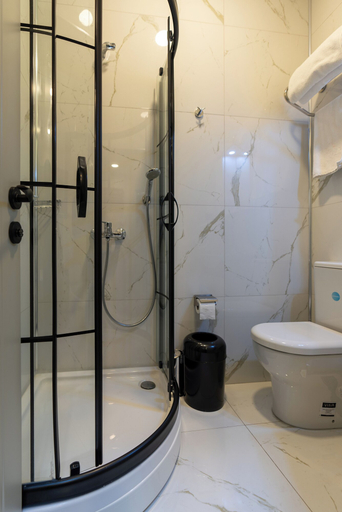 Bathroom 5, Valens Boutique Hotel, Fatih