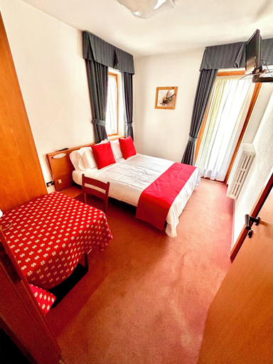 Bedroom 2, HOTEL LA NIGRITELLA, Torino