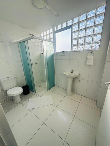 Bathroom, Hotel St. Daniel, Guarulhos