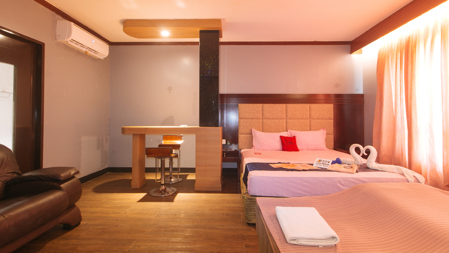 Bedroom 3, RedDoorz Premium @ JjimJBang Hotel Spa, Manila City