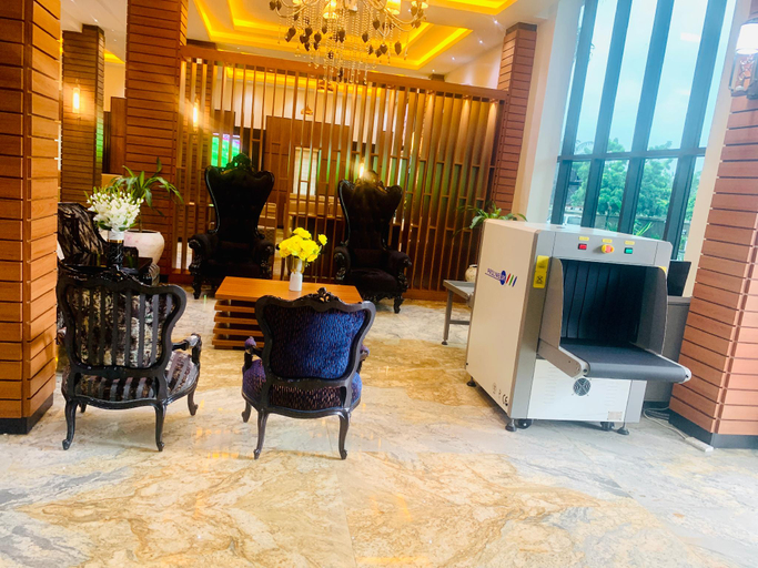 Public Area, Dalobi Hotel, Njikoka