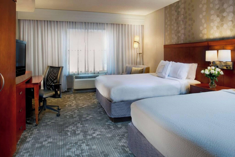 Bedroom 4, Courtyard by Marriott Collierville, Shelby