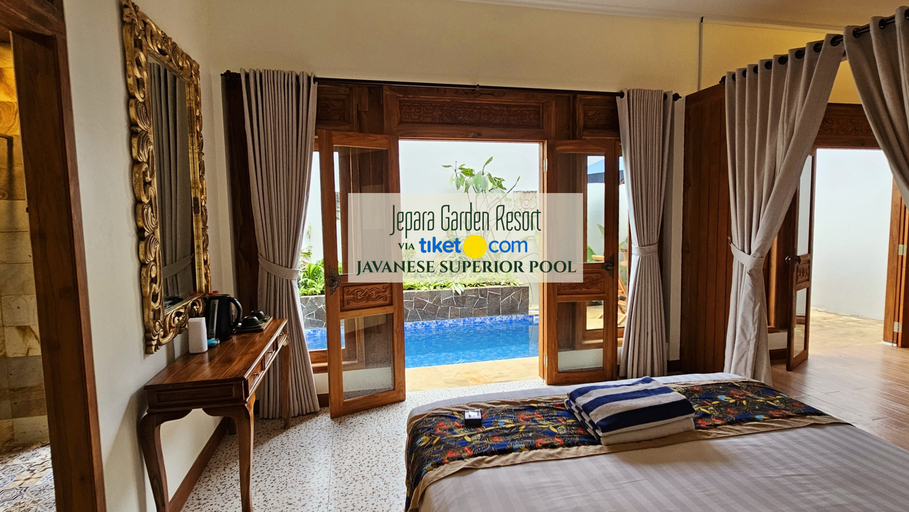 Bedroom 4, Jepara Garden Resort, Jepara