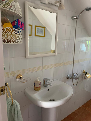 Bathroom 4, Chalet con piscina privada, parking y zona BBQ, Huelva