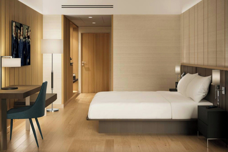Bedroom 2, AC Hotel Saint-Julien-en-Genevois, Haute-Savoie
