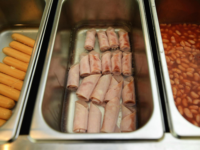 Food & Drinks, The Bless Hotel and Residence, Wattana