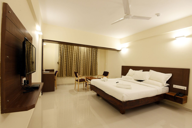 Bedroom 2, Hotel BMS, Dakshina Kannada