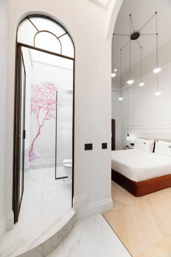 Bedroom 3, Emerald Hotel Athens, Attica