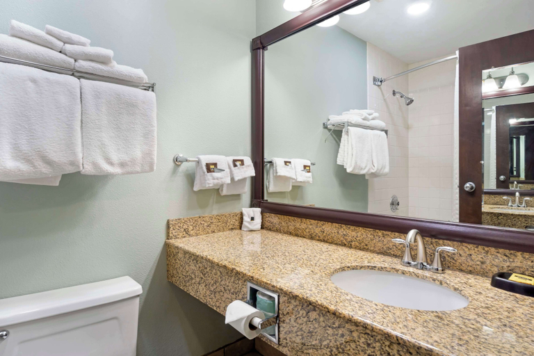 Bathroom 4, Best Western Plus Ahtanum Inn, Yakima