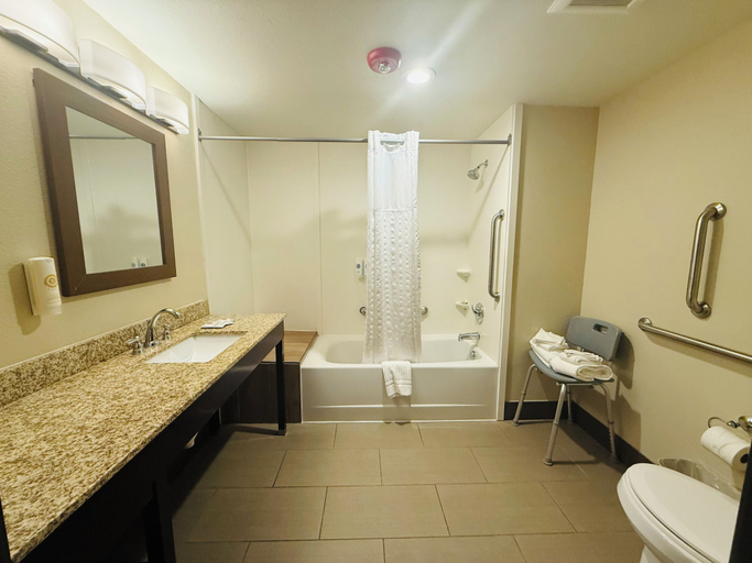 Bathroom 5, Comfort Suites Near Denver Downtown, Denver
