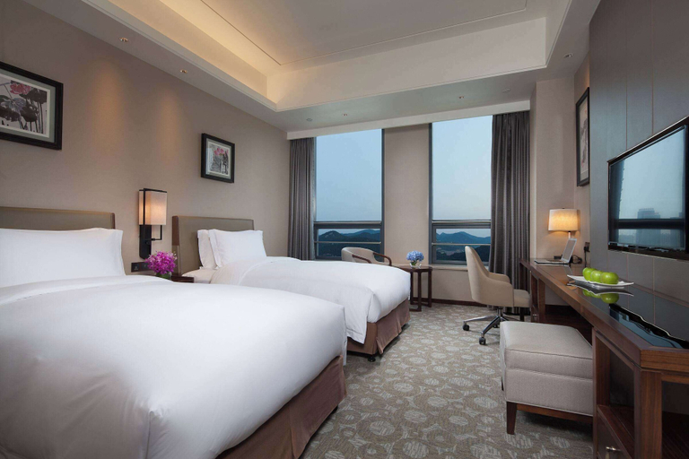 Bedroom 3, Ramada Jinan, Jinan