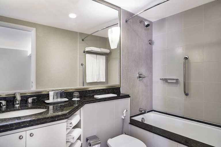 Bathroom 5, Marriott Executive Apartments Sao Paulo, São Paulo
