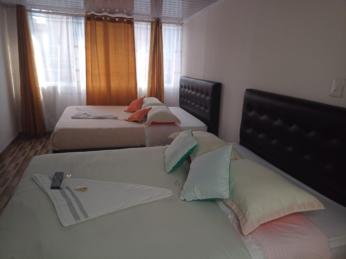 Bedroom 2, HOTEL BOGOTA AIRPORT DORADO, Santafé de Bogotá