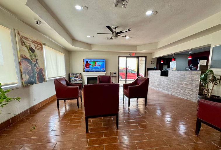 Public Area 2, Econo Lodge Childress TX, Childress