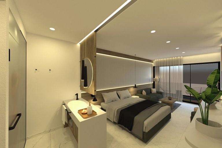 Bedroom 5, Europa Resort Hotel, Crete