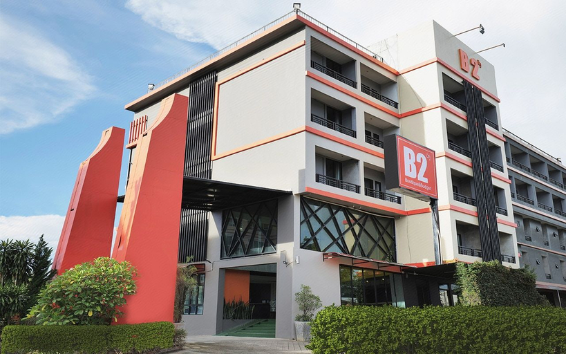 Exterior & Views 5, B2 Chiang Rai Phahonyothin Boutique & Budget Hotel, Muang Chiang Rai