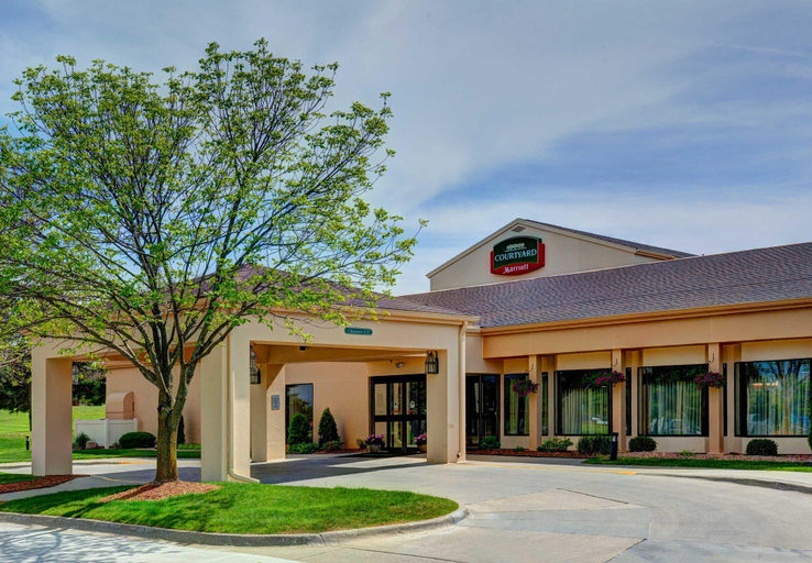 Exterior & Views 1, Courtyard by Marriott Des Moines West Clive, Polk