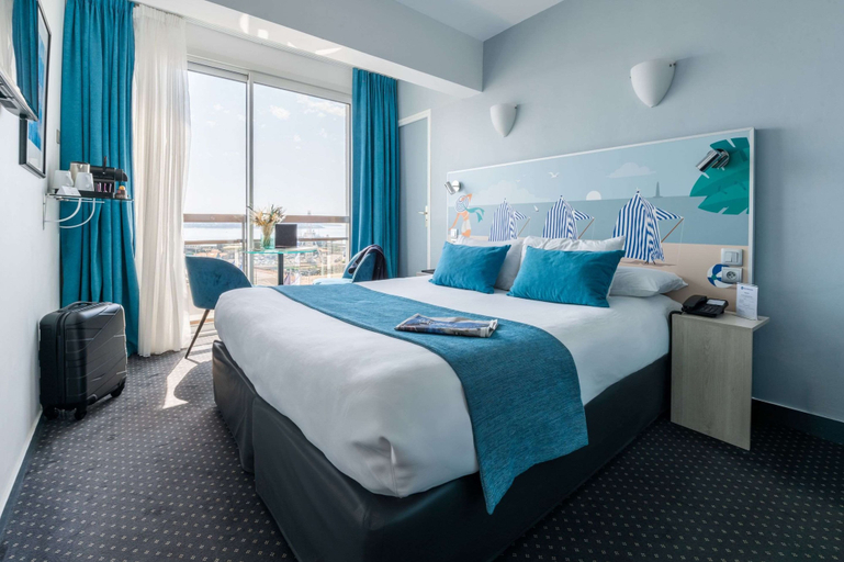 Bedroom 3, Best Western Hotel Royan Ocean, Charente-Maritime
