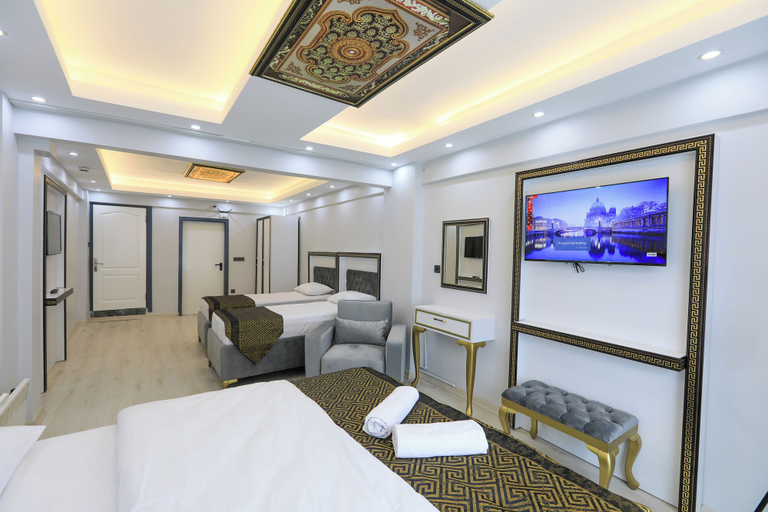 Bedroom 3, Istanbul Hotel & Guesthouse, Fatih