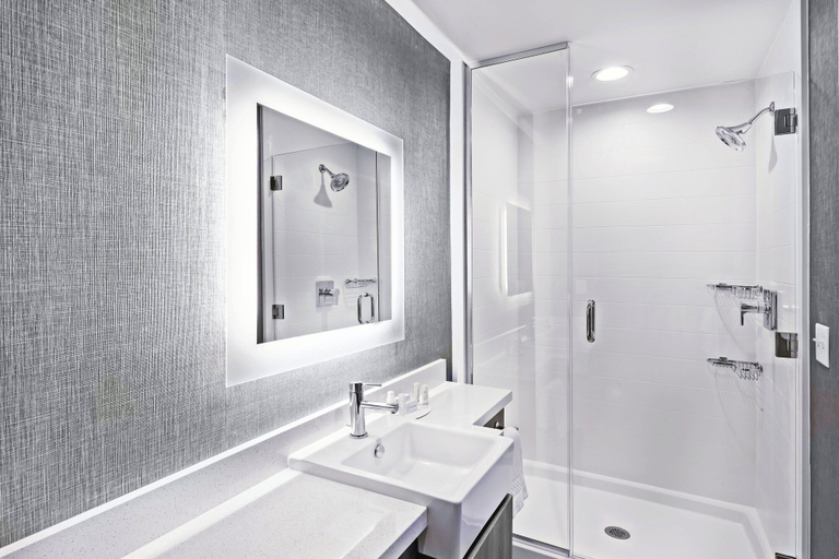 Bathroom 5, SpringHill Suites by Marriott Tulsa at Tulsa Hills, Tulsa