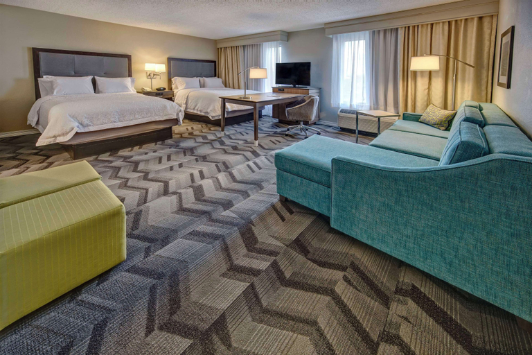 Bedroom 3, Hampton Inn & Suites Clermont, Lake
