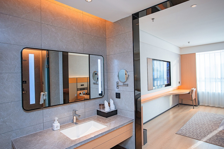 Bathroom 3, Madison Hotel Changchun Beihu Olympic Center, Changchun