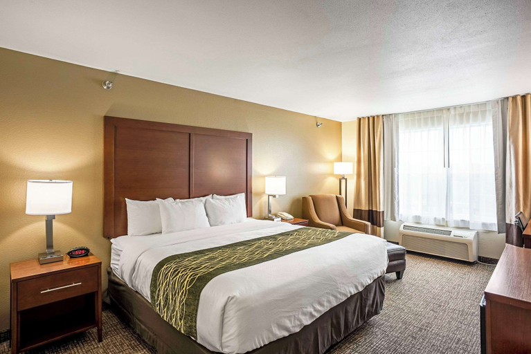 Bedroom 3, Comfort Inn & Suites Independence, Buchanan
