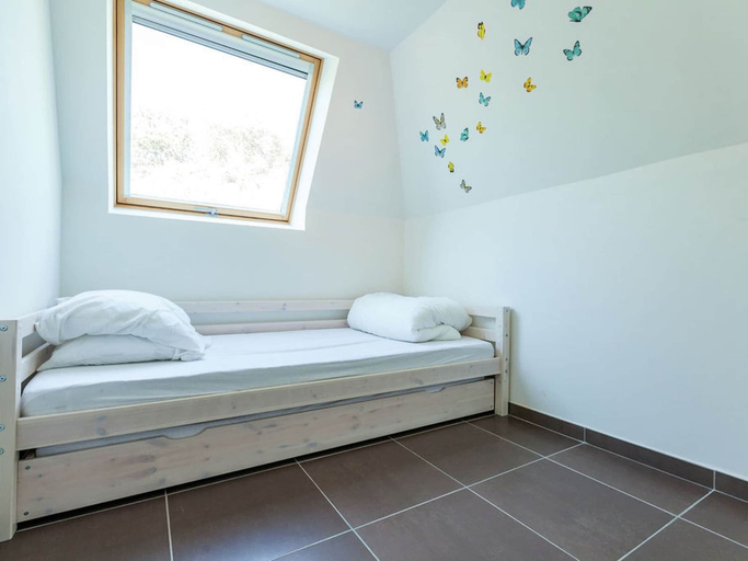 Bedroom 5, Adinkerke Holiday Home With Fenced Garden, West-Vlaanderen