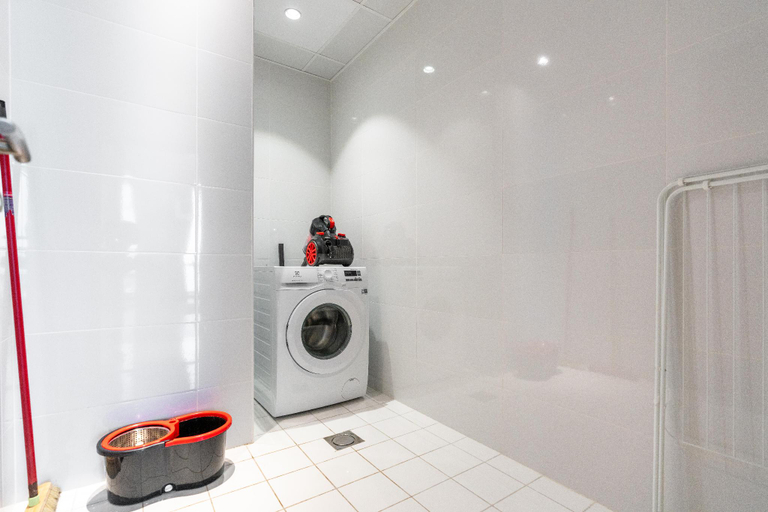 Bathroom 3, Lux BnB I Amna Tower I Sky Line Views, Dubai