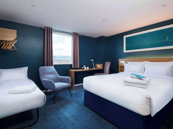 Bedroom 3, Travelodge London Greenwich, London