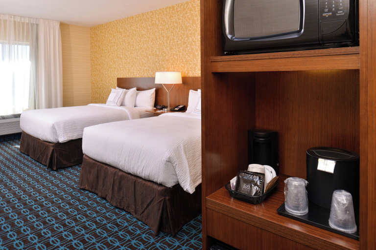 Bedroom 3, Fairfield Inn & Suites by Marriott Farmington, San Juan