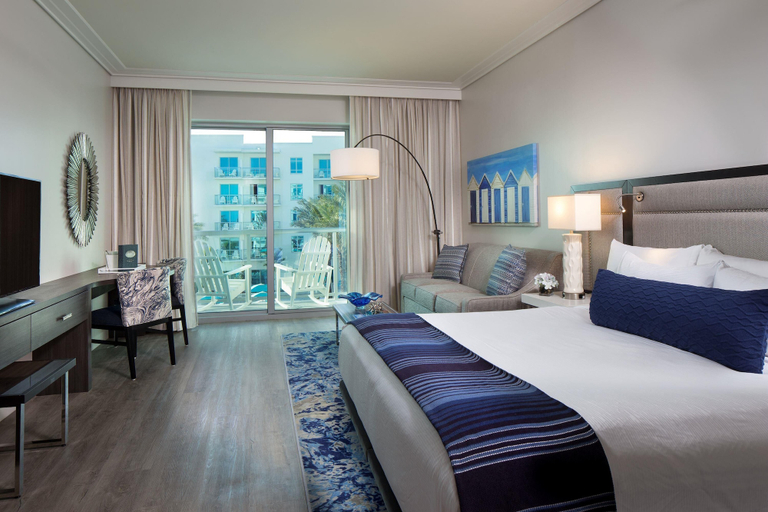 Bedroom, Treasure Island Beach Resort, Pinellas