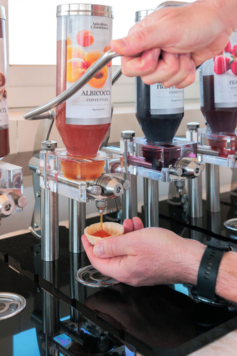 Food & Drinks 5, Hotel Centrale Miramare, Rimini