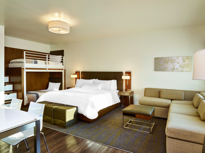 Bedroom 2, Element Fargo, Cass