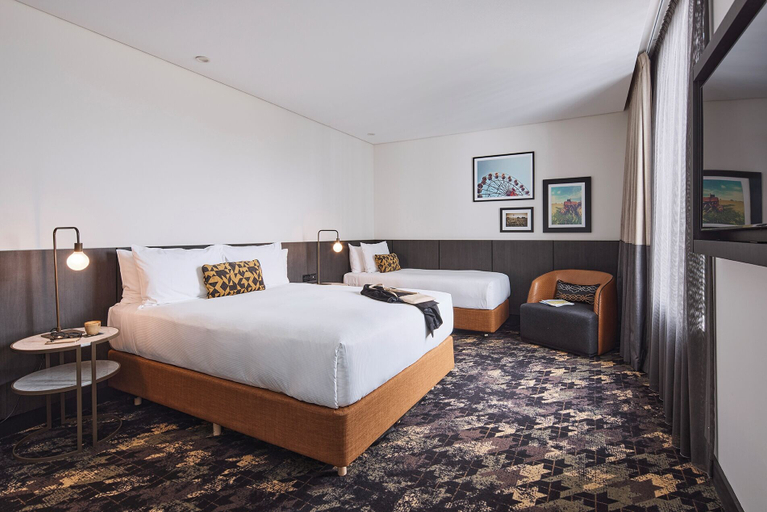 Bedroom 3, Rydges Fortitude Valley, Bowen Hills