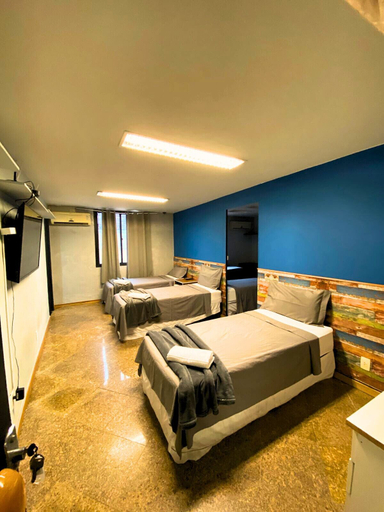 Bedroom 3, M.E.C Office Hostel, Niterói