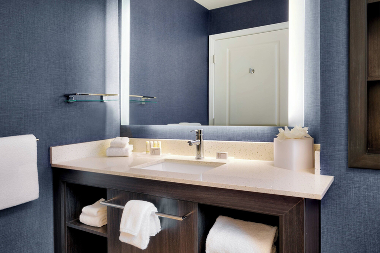Bathroom 4, Residence Inn by Marriott Brunswick, Glynn