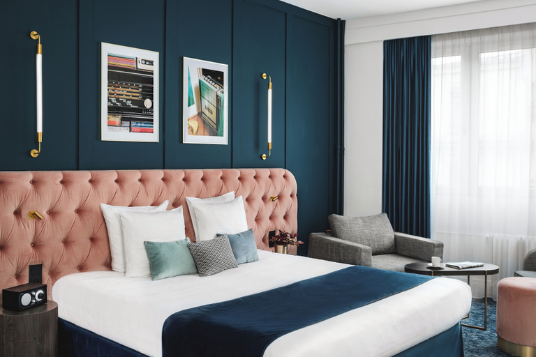 Bedroom 2, Pley Hotel, Paris