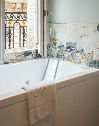 Bathroom 4, Hôtel Elysia by Inwood Hotels, Paris