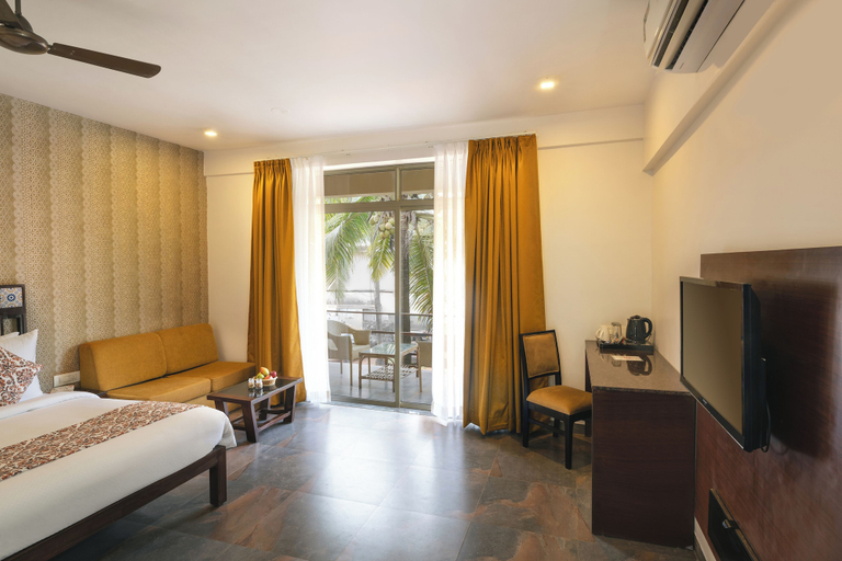 Bedroom 2, Morjim Hermitage, North Goa
